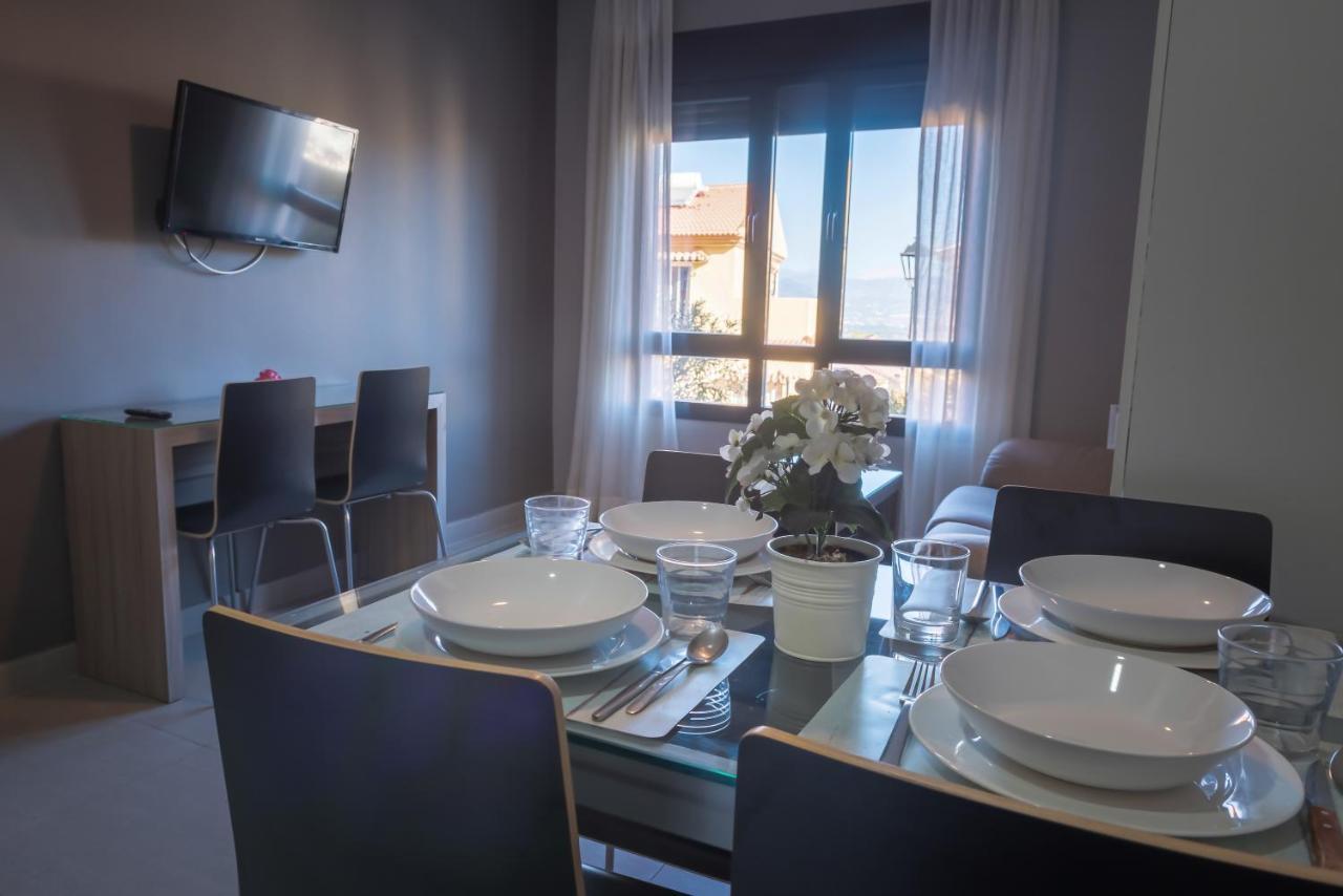Apartamentos Santa Clara Alhaurín de la Torre Zewnętrze zdjęcie