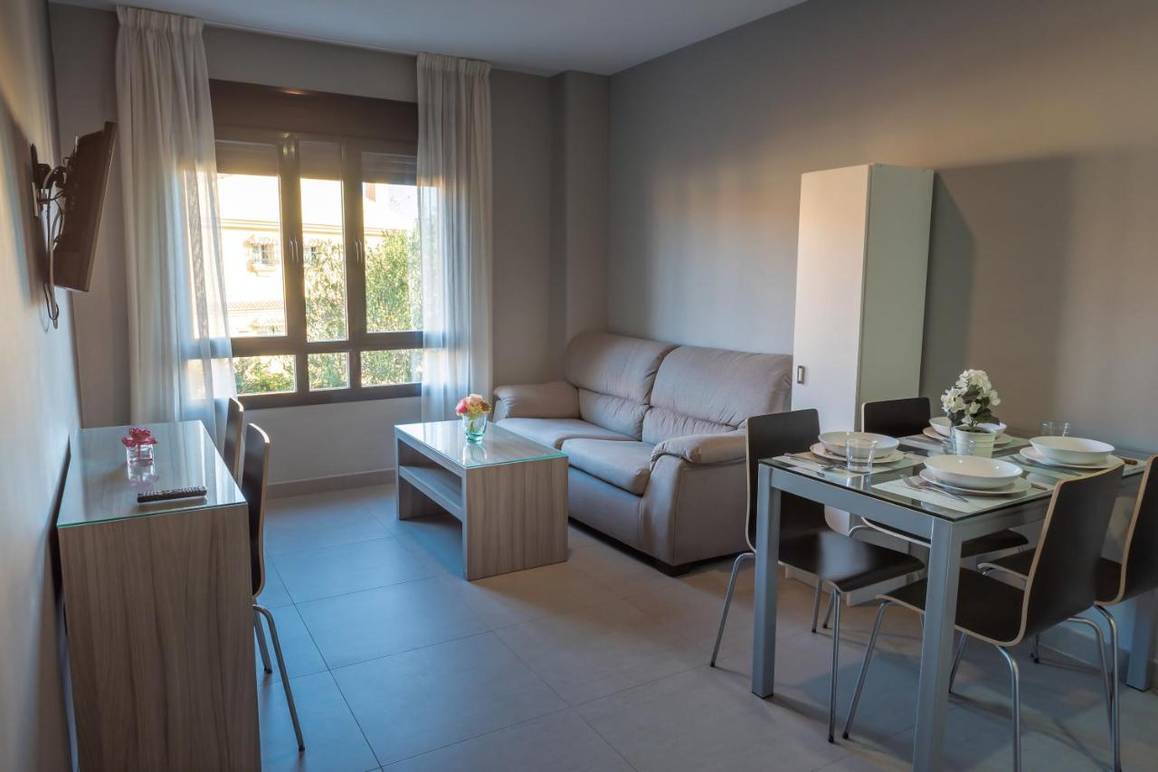 Apartamentos Santa Clara Alhaurín de la Torre Zewnętrze zdjęcie