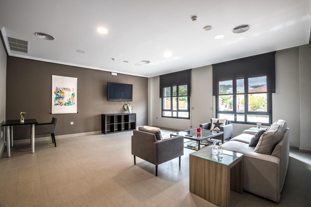 Apartamentos Santa Clara Alhaurín de la Torre Zewnętrze zdjęcie
